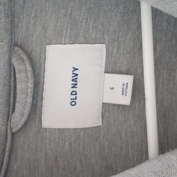 Old navy jacket gray lots of zippers size S perfect condition Fall winter - Picture 9 of 12